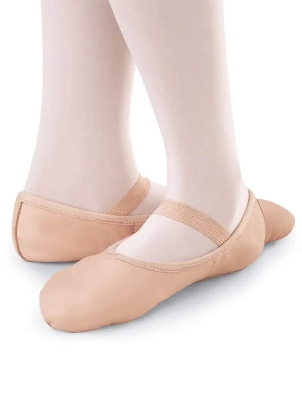 Ballet Slip-On Dance Shoes - Nude Pink 🩰✨